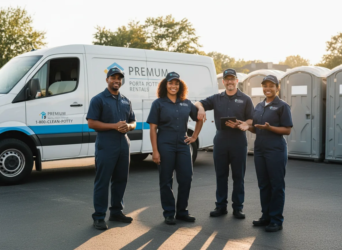 VIP Portable Toilets company in Wall Lake, IA